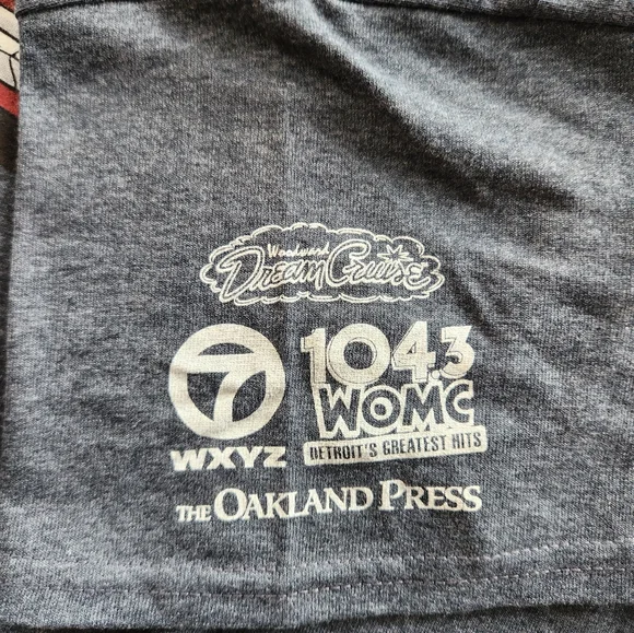 VINTAGE 2013 Chevy Woodward Cruise T-Shirt - Size M - Picture 3 of 5